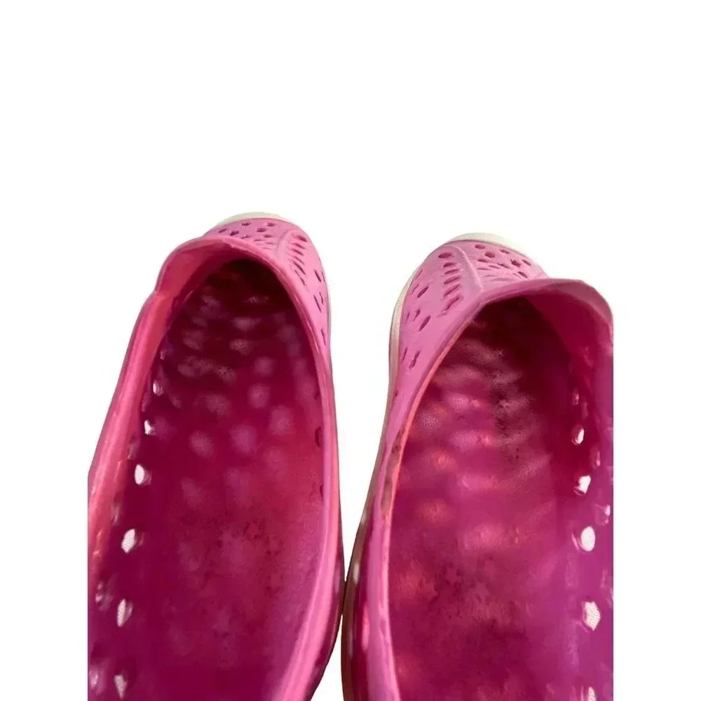 Wondernation Girls Water Shoes Pink Size 9-10